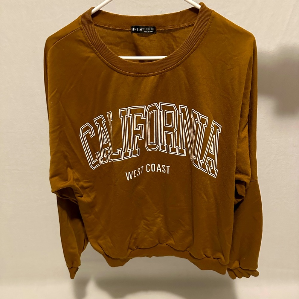Shein crewneck